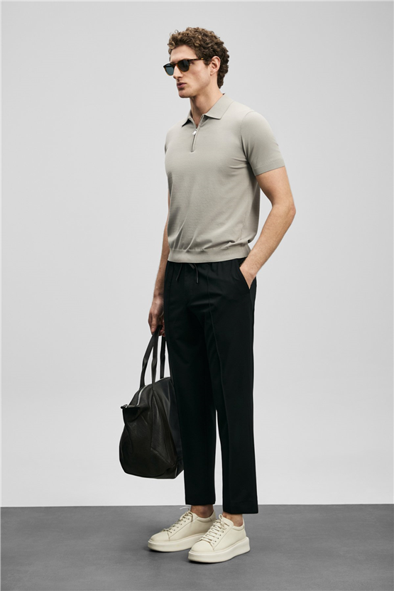 Lufıan 111190356 Sımon Sıyah Erkek Pantolon