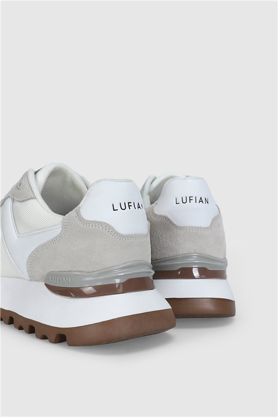 Lufıan 111230264 Anton Beyaz Mrd Casual Ayakkabı