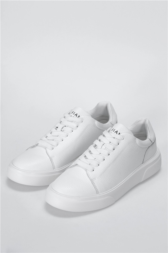 Lufıan 111230280 Tommy Beyaz Mrd Casual Ayakkabı