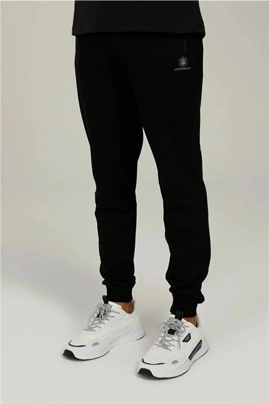 Lumberjack 3M M-Ct107 Basic Jogger 3Fx Siyah Erkek Eşofman Alt
