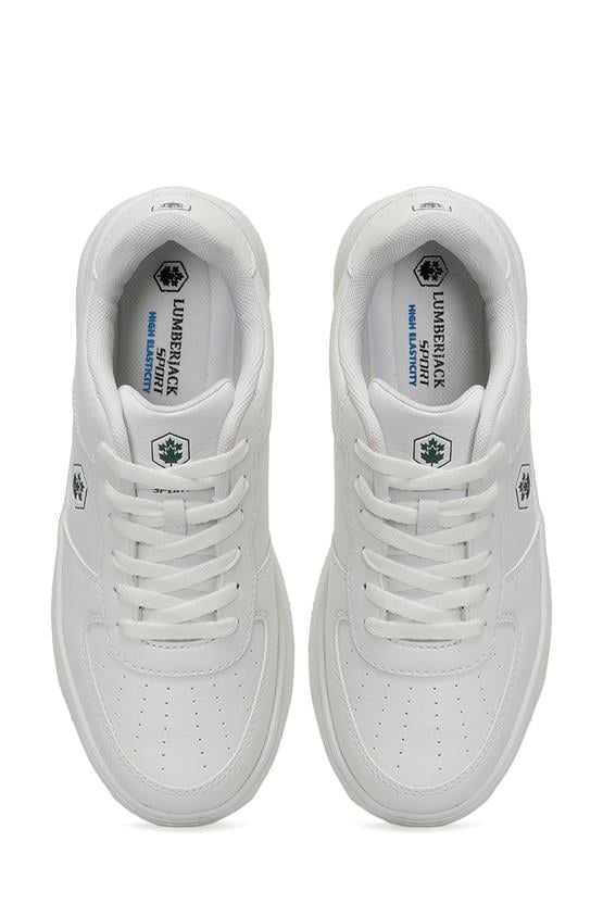 Lumberjack 5M Fınster Wmn 5Fx Beyaz Zenne Sneaker Ayakkabı