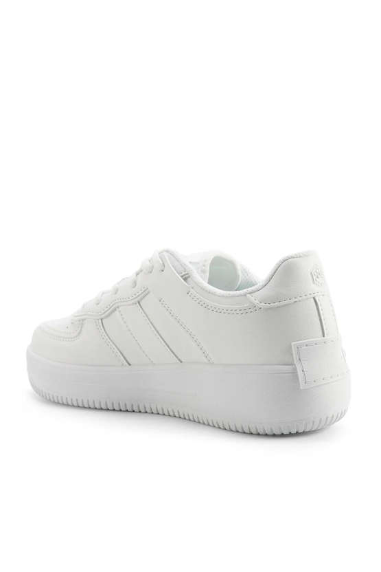 Lumberjack 5M Freya Wmn 5Fx Beyaz Zenne Sneaker Ayakkabı