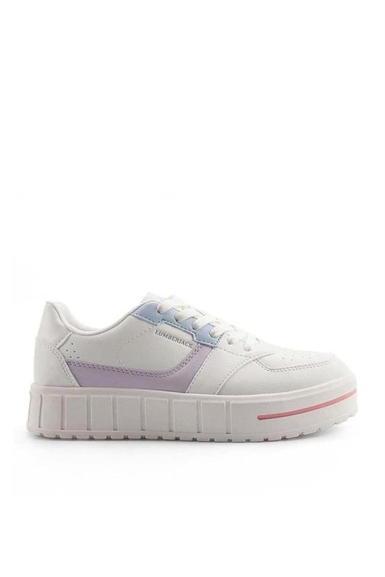 Lumberjack 5M Helene 5Fx Kırık Beyaz Zenne Sneaker Ayakkabı
