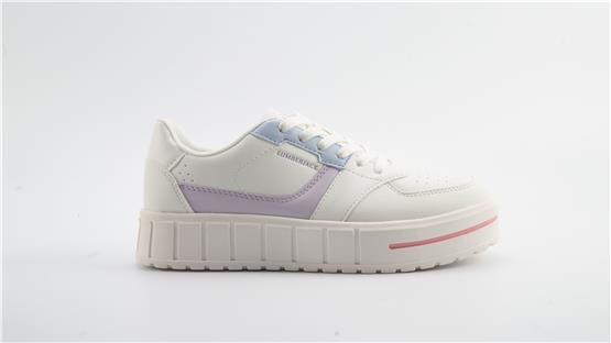 Lumberjack 5M Helene 5Fx Kırık Beyaz Zenne Sneaker Ayakkabı