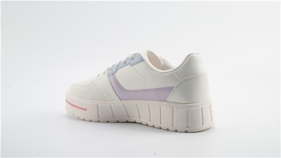 Lumberjack 5M Helene 5Fx Kırık Beyaz Zenne Sneaker Ayakkabı