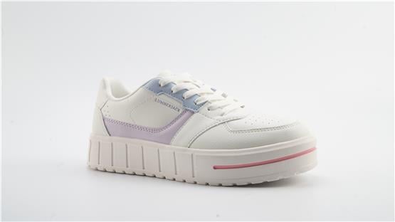 Lumberjack 5M Helene 5Fx Kırık Beyaz Zenne Sneaker Ayakkabı