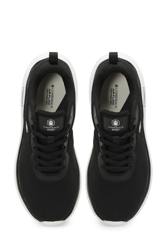 Lumberjack 5M Ivory 5Fx Sıyah Zenne Sport Comfort Ayakkabı