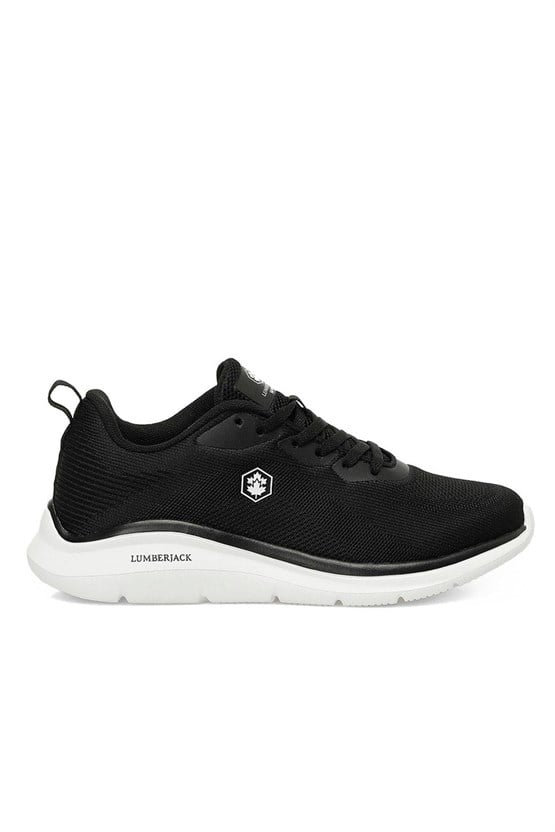 Lumberjack 5M Ivory 5Fx Sıyah Zenne Sport Comfort Ayakkabı