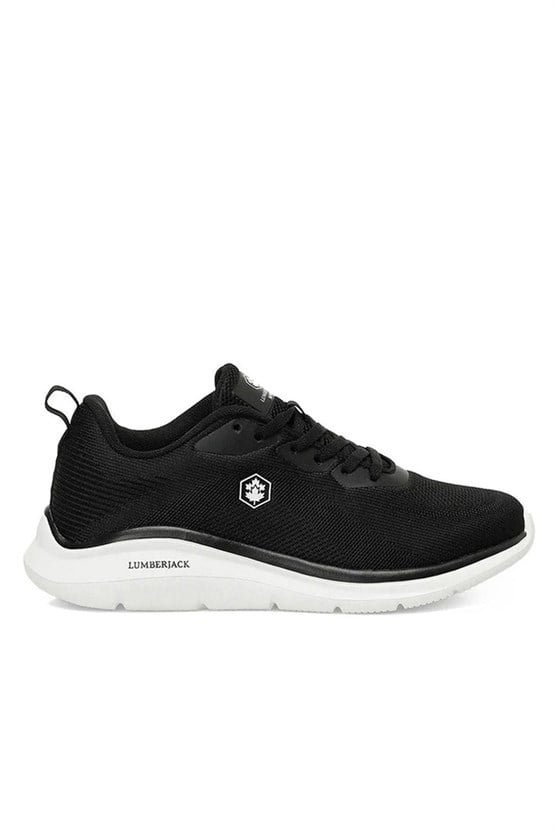 Lumberjack 5M Ivory 5Fx Sıyah Zenne Sport Comfort Ayakkabı