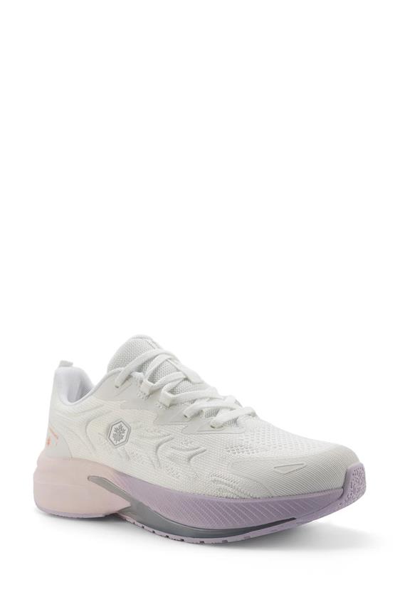 Lumberjack 5M Jersey 5Fx Kırık Beyaz Zenne Kosu Ayakkabısı