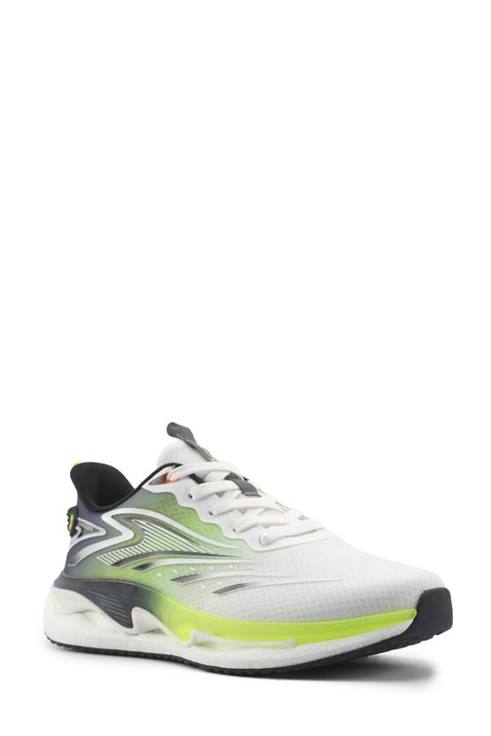 Lumberjack 5M Kansas 5Fx Beyaz Mrd Kosu Ayakkabısı