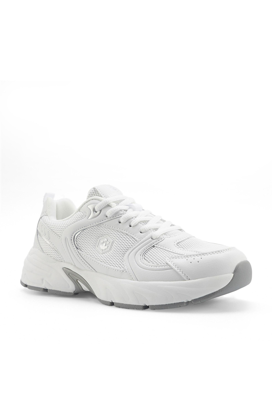 Lumberjack 5M Pol Wmn 5Fx Beyaz Zenne Sneaker Ayakkabı