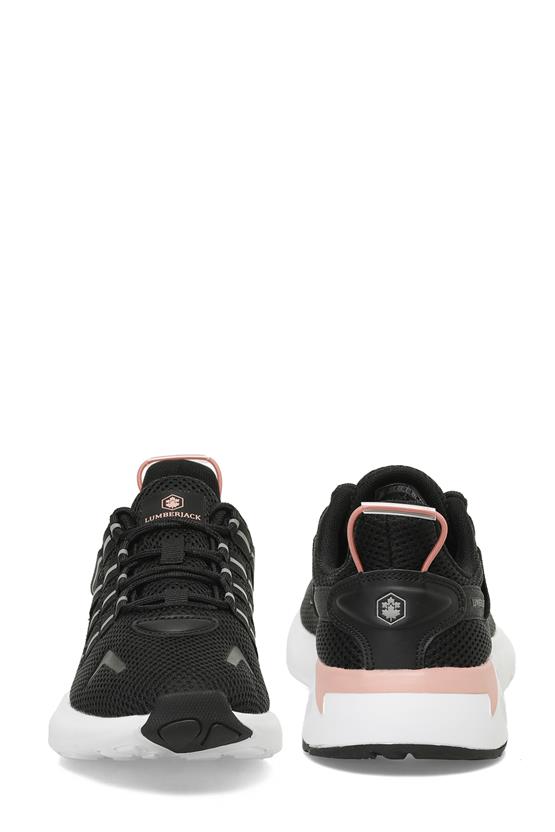 Lumberjack 5M Sword Wmn 5Fx Sıyah Zenne Kosu Ayakkabısı