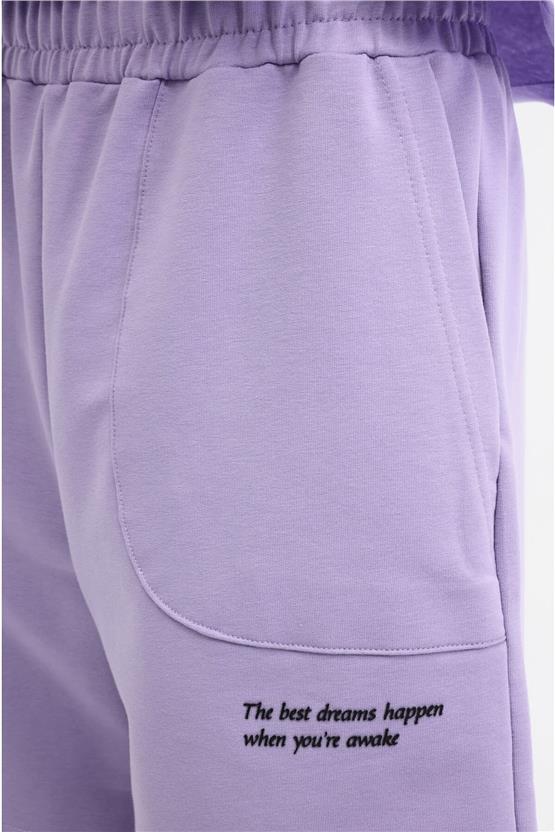 Lumberjack 5M Wb Anna 20Sl19 5Fx Mor Kadın Sort