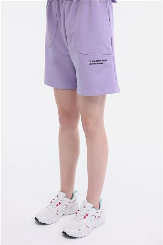 Lumberjack 5M Wb Anna 20Sl19 5Fx Mor Kadın Sort