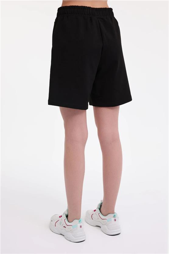 Lumberjack 5M Wb Anna 20Sl19 5Fx Sıyah Kadın Sort