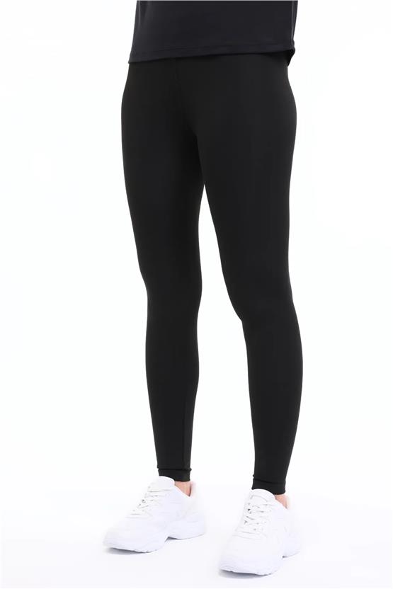 Lumberjack 5M Wb Bsc 26Ct125 5Fx Sıyah Kadın Tayt