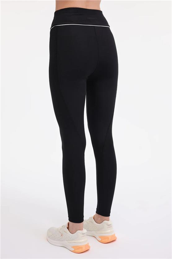 Lumberjack 5M Wl Irena 26Ms443 5Fx Sıyah Kadın Tayt