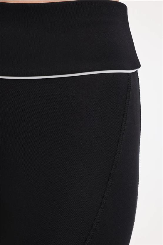 Lumberjack 5M Wl Irena 26Ms443 5Fx Sıyah Kadın Tayt