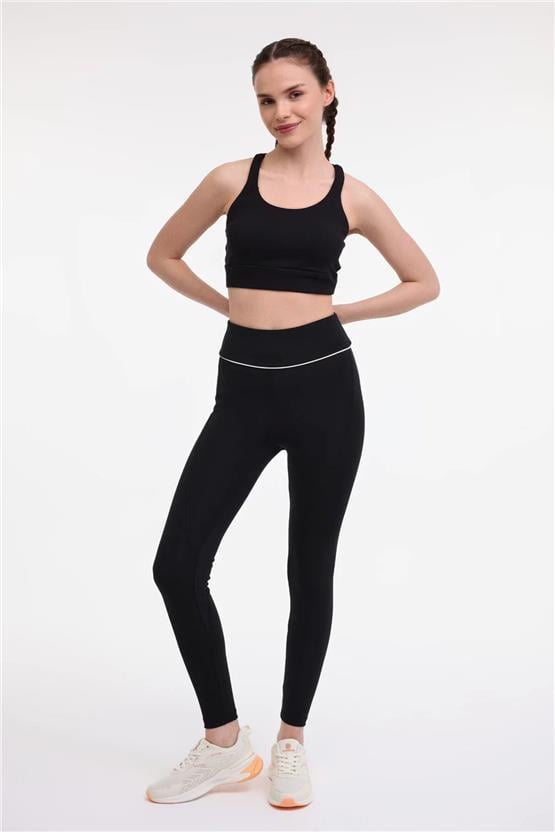 Lumberjack 5M Wl Irena 26Ms443 5Fx Sıyah Kadın Tayt