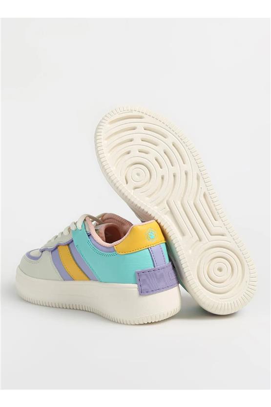 Lumberjack A10133007612010 3M Freya Wmn 3Fx Lila Mint Kadın Sneaker Ayakkabı