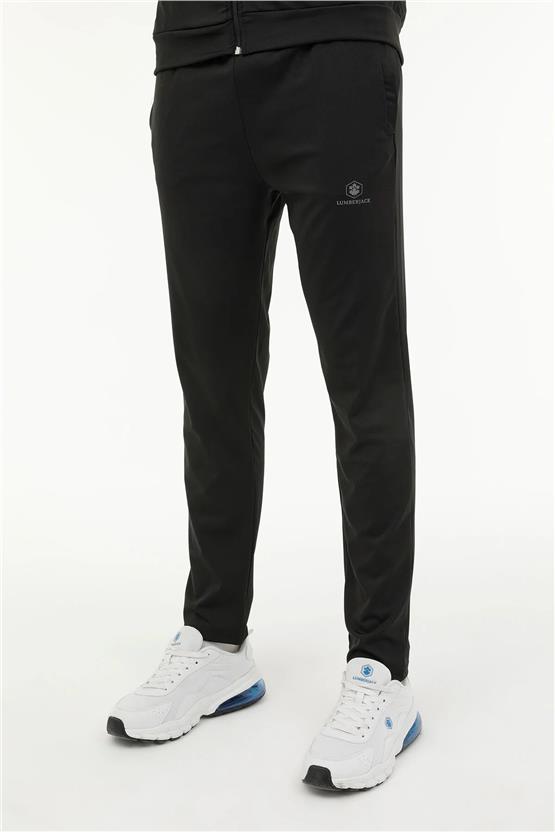 Lumberjack A10149728208010 4M M- Alex Track Suıt 4Fx Siyah Erkek Eşofman Takım