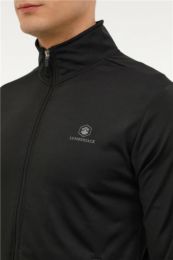 Lumberjack A10149728208010 4M M- Alex Track Suıt 4Fx Siyah Erkek Eşofman Takım