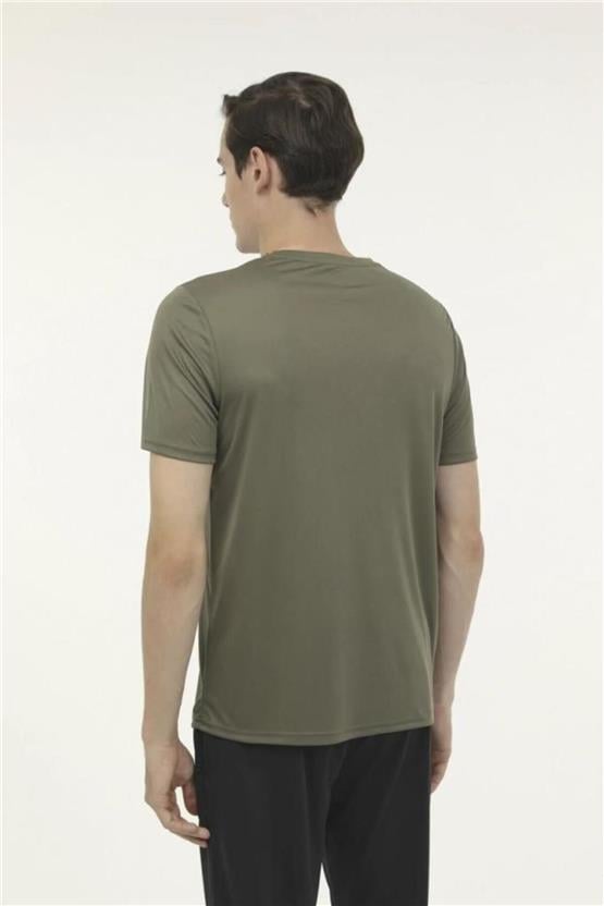 Lumberjack A10149736008010 4M M-Ct100 Bsc Ps C T-Sh 4Fx Haki Erkek T-Shirt