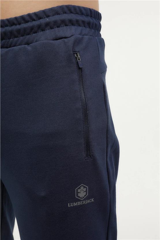 Lumberjack A10149740508010 4M M-Ct107 Basic Jogger 4Fx Laci Erkek Eşofman Alt