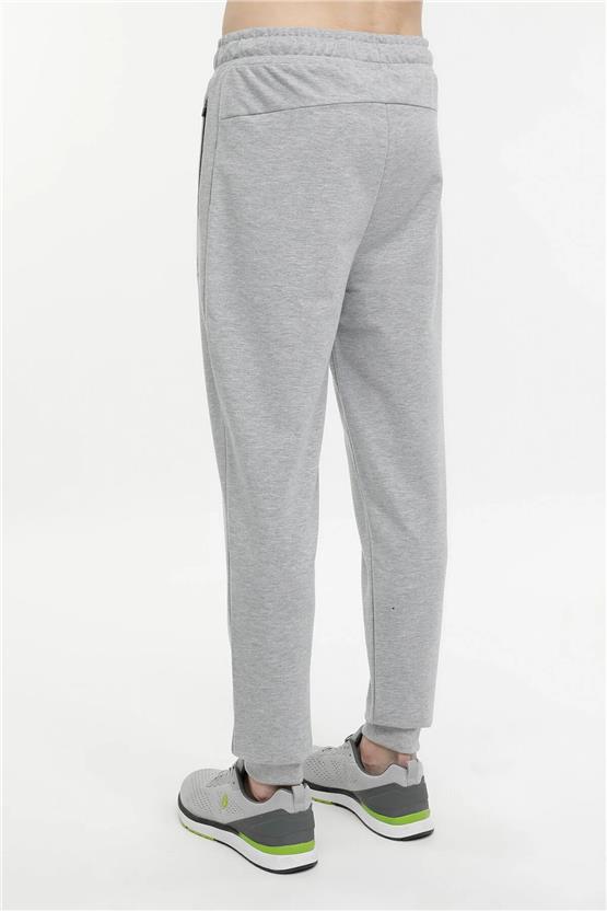 Lumberjack A10149740808010 4M M-Ct107 Basic Jogger 4Fx Gri Melanj Erkek Eşofman Alt