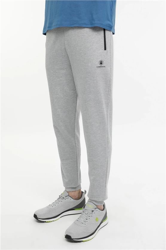 Lumberjack A10149740808010 4M M-Ct107 Basic Jogger 4Fx Gri Melanj Erkek Eşofman Alt