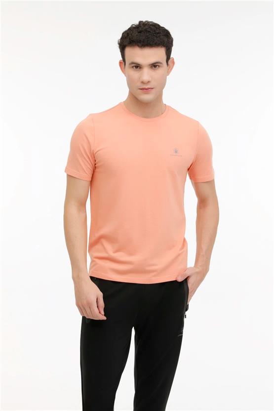 Lumberjack A10149741508010 4M M-Ct110 Bsc C Nk T-Sh 4Fx Somon Erkek T-Shirt