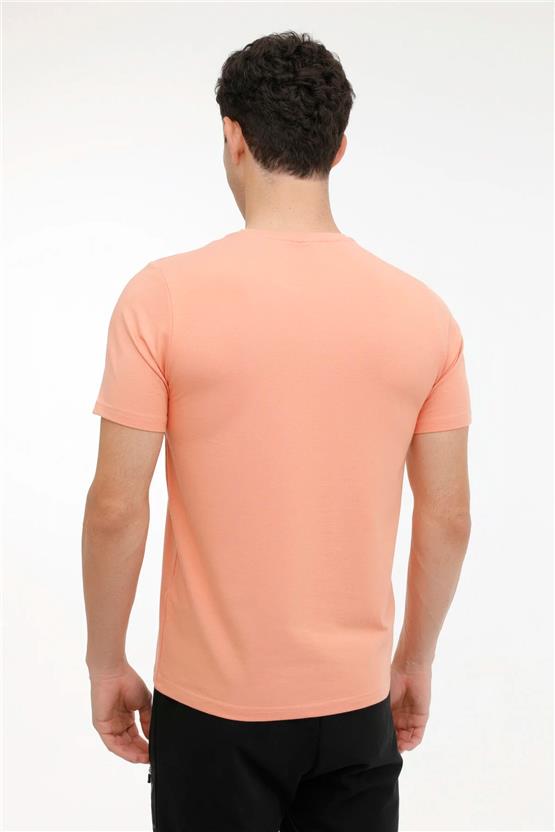 Lumberjack A10149741508010 4M M-Ct110 Bsc C Nk T-Sh 4Fx Somon Erkek T-Shirt