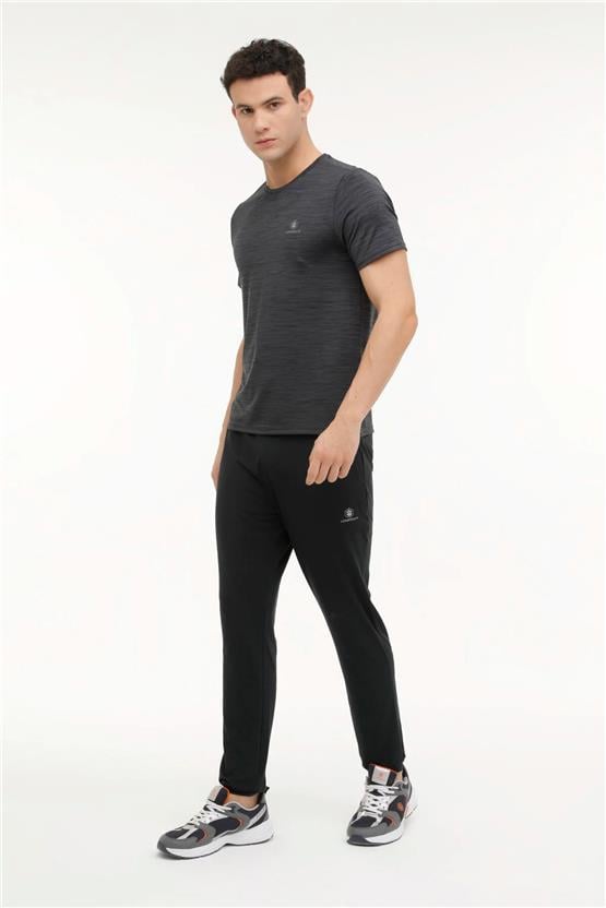 Lumberjack A10149743308010 M-Ct1328 Bs-C Ps T-Sh 4Fx Antrasit Mulıne Erkek T-Shirt