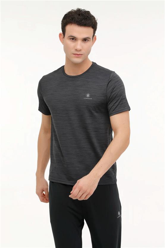 Lumberjack A10149743308010 M-Ct1328 Bs-C Ps T-Sh 4Fx Antrasit Mulıne Erkek T-Shirt
