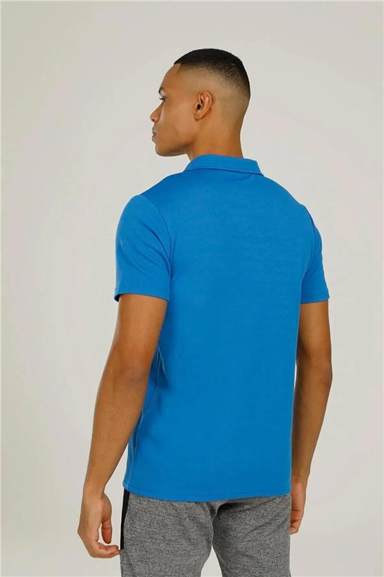 Lumberjack A10149744408010 4M M-Ct461 Sherman T-Sh 4Fx Saks Erkek Polo T-Shirt