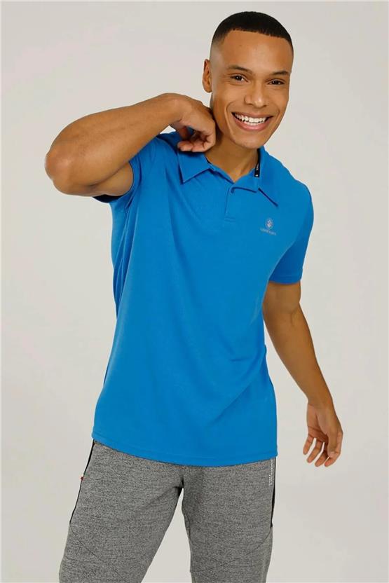 Lumberjack A10149744408010 4M M-Ct461 Sherman T-Sh 4Fx Saks Erkek Polo T-Shirt