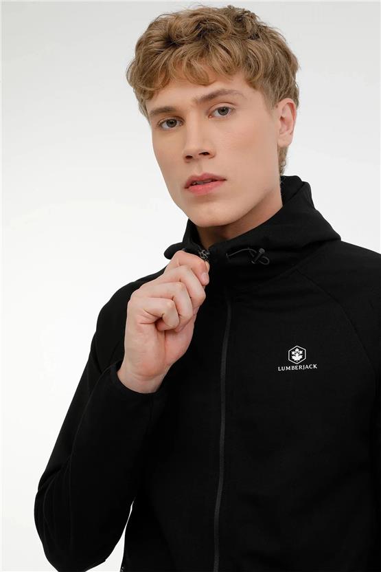 Lumberjack A10149748308010 4M M-Smr Basic T.Suıt 4Fx Siyah Erkek Eşofman Takım