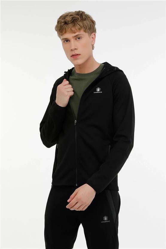 Lumberjack A10149748308010 4M M-Smr Basic T.Suıt 4Fx Siyah Erkek Eşofman Takım