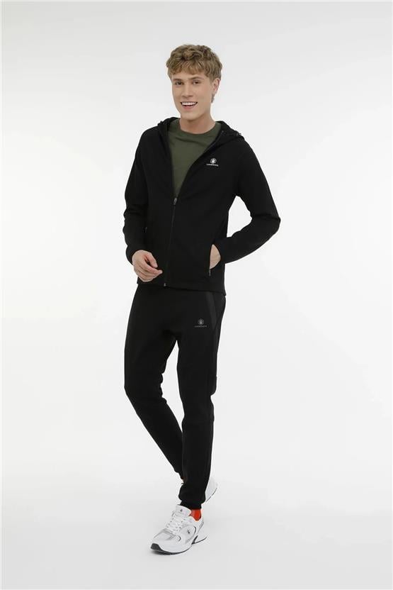 Lumberjack A10149748308010 4M M-Smr Basic T.Suıt 4Fx Siyah Erkek Eşofman Takım