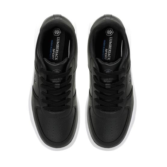 Lumberjack A10149773912010 4M Finster 4Fx Siyah Erkek Sneaker Ayakkabı