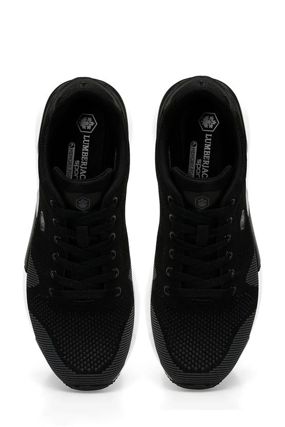 Lumberjack A10149819712010 4M Vendor 4Fx Siyah Erkek Sneaker Ayakkabı