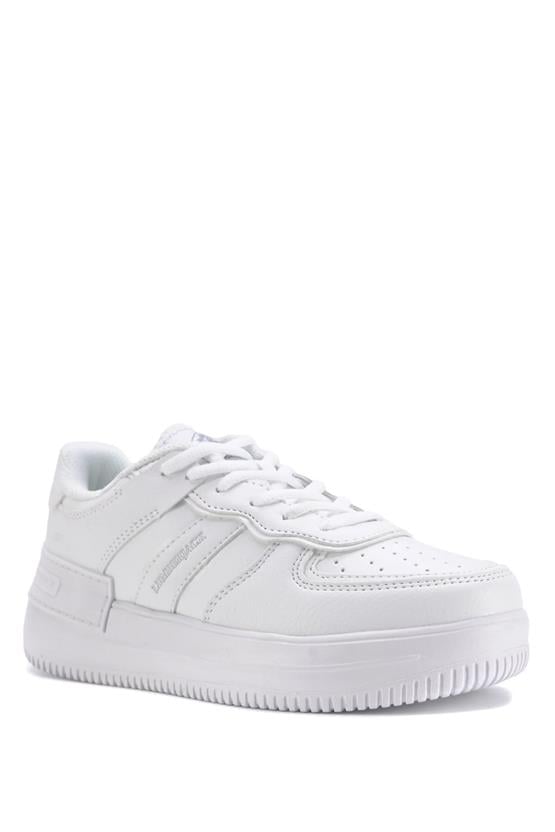 Lumberjack A10149922012010 4M Freya Wmn 4Fx Beyaz Kadın Sneaker Ayakkabı