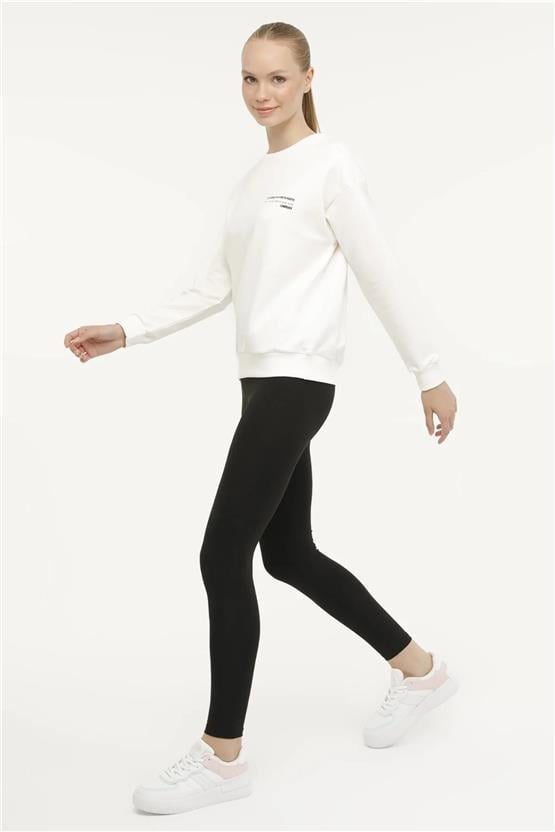 Lumberjack A10150377408010 4M Wb Bsc 26Ct125 4Fx Siyah Kadın Tayt