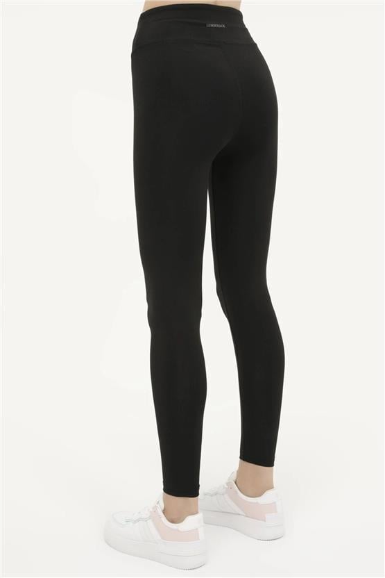 Lumberjack A10150377408010 4M Wb Bsc 26Ct125 4Fx Siyah Kadın Tayt