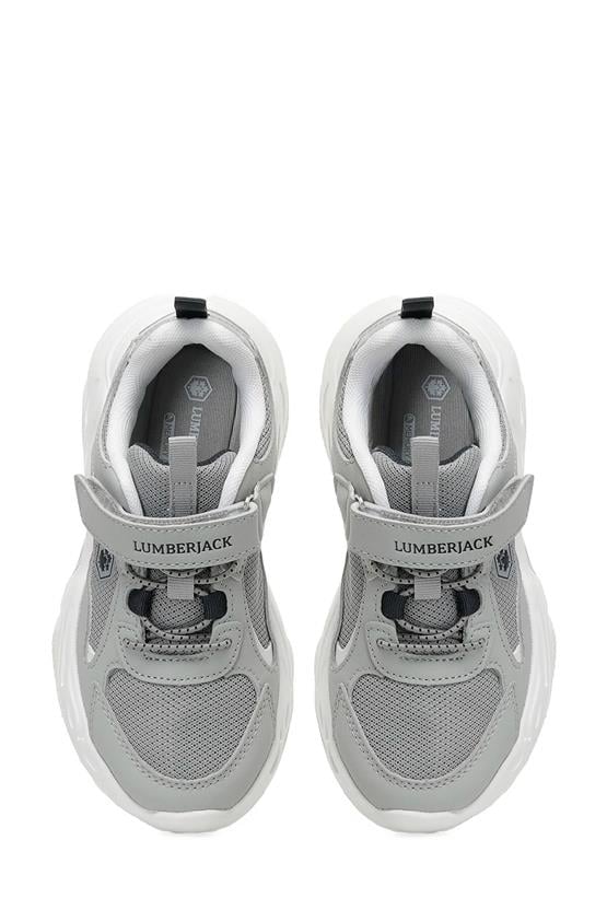 Lumberjack A10150952912010 4M Doll 4Fx A Gri Filet Erkek Çocuk Koşu Ayakkabısı