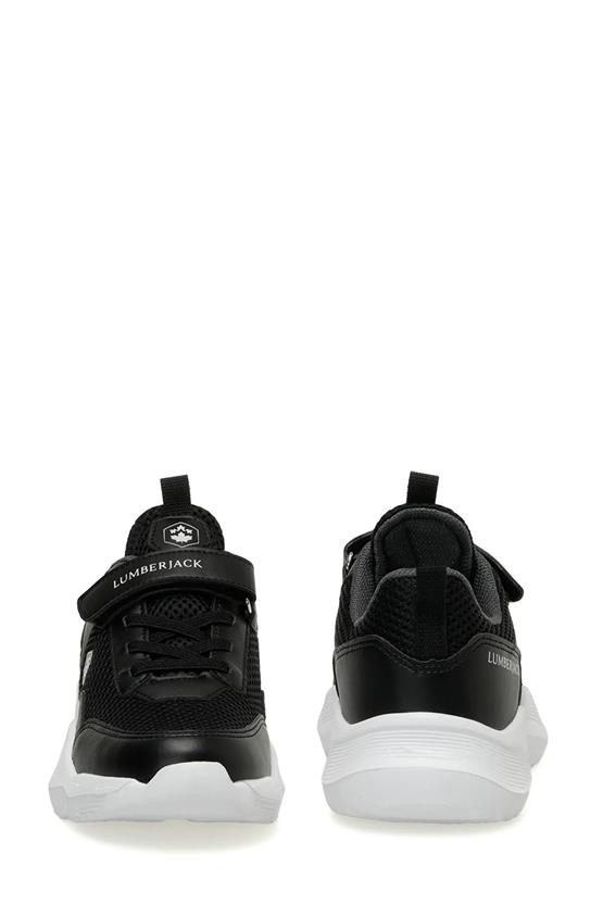 Lumberjack A10150956212010 4M Era 4Fx Siyah Filet Erkek Çocuk Koşu Ayakkabısı