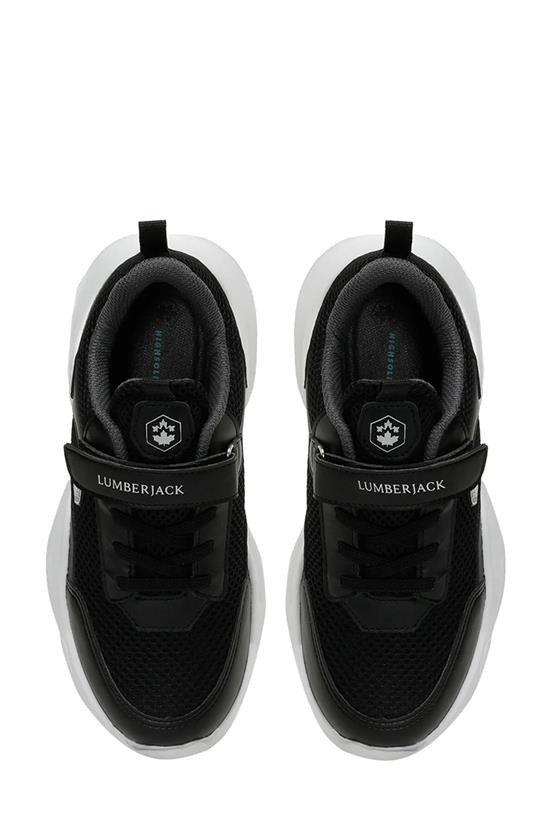 Lumberjack A10150956212010 4M Era 4Fx Siyah Filet Erkek Çocuk Koşu Ayakkabısı