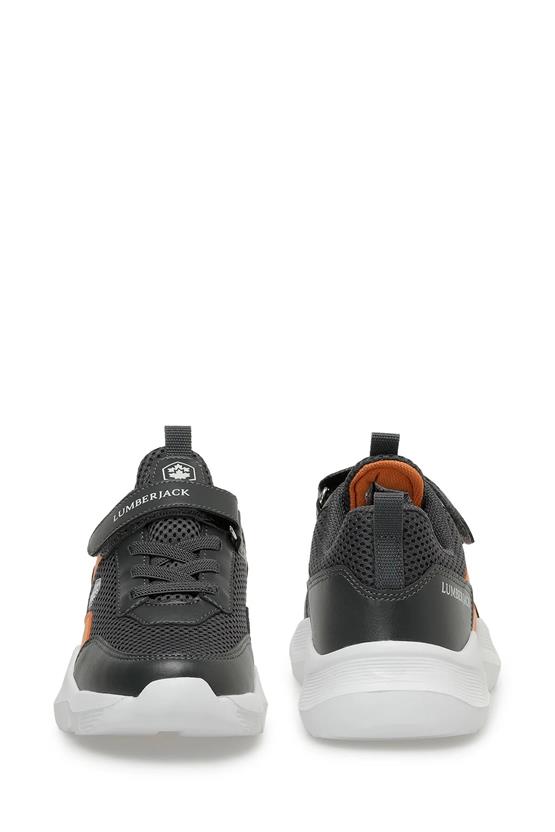 Lumberjack A10150956312010 4M Era 4Fx K Gri Filet Erkek Çocuk Koşu Ayakkabısı