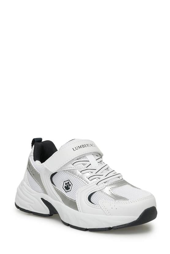 Lumberjack A10150975612010 4M Pol Jr 4Fx Beyaz Filet Erkek Çocuk Koşu Ayakkabısı